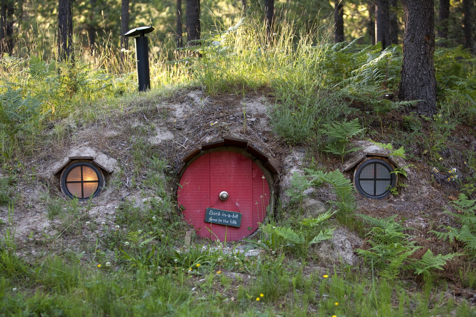 The Shire of Montana Hobbit House It Could Be HobbitForming